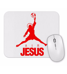 Air Jesus 02 Mouse Pad