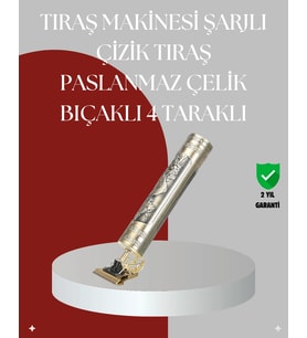Taşınabilir Alüminyum Gövdeli Tıraş Makinesi