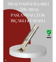 Taşınabilir Alüminyum Gövdeli Tıraş Makinesi