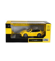 1/31 911 Carrera Cabriolet Model Araba