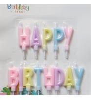 Macaron Happy Birthday Pasta Mumu
