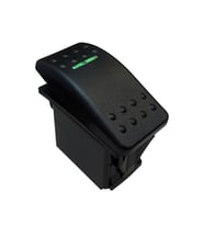 İNCE IŞIKLI 3P ON-OFF 12-24V MARIN SWITCH