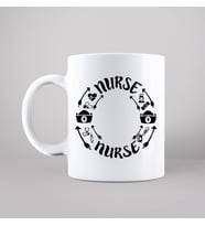 Hemşire Nurse Life Tasarımlı Kupa
