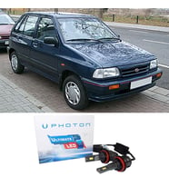 Kia Pride Led Xenon Uzun + Kısa Far Ampulü H4 Ultimate Yeni Seri Beyaz