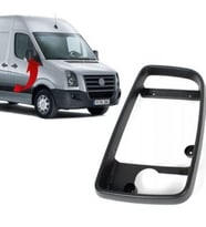 Mercedes Sprınter 906 Crafter 2006-2016 Sağ Ayna Çerçevesi 2E1857136A