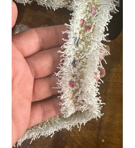 EN 3 CM KUZU İPLİ ŞERİT DİKİŞ GİYİM AKSESUARI 1 METRE