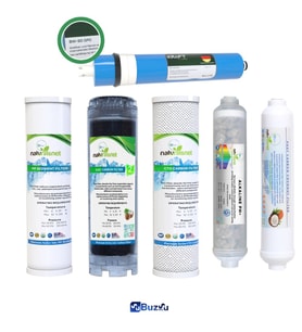 Buzsu Naturalsnet 6 Aşama Germany Kraft Membranlı 80 GPD