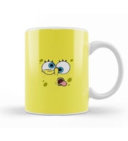Sünger Bob Sponge Bob 011 Kupa Bardak Porselen