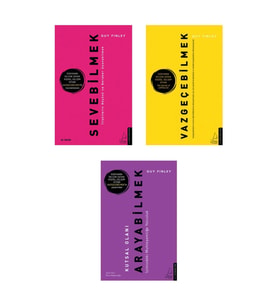 Vazgeçebilmek + Sevebilmek + Kutsal Olanı Arayabilmek- 3 Kitap Set - Iş Bankası Özel Set Vazgeçebilm