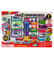 Compounds Dev Çoklu Paket – Slime, Kil, Oyun Hamuru ve Simli Sanat Seti