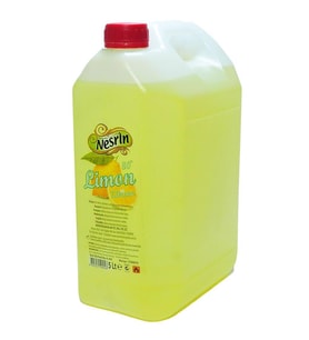 Nesrin Limon Kolonyası 5 Litre 80 Derece Kiloluk Bidon