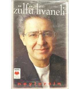 (Plak Değildir KASET tir) (Plak Değildir Kasettir) Zülfü Livaneli Neylersin Açılmamış Jelatininde Kaset