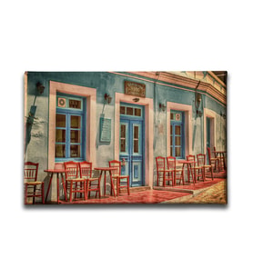 Çay Ocağı Canvas Tablo MSY135