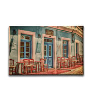 Çay Ocağı Canvas Tablo MSY135
