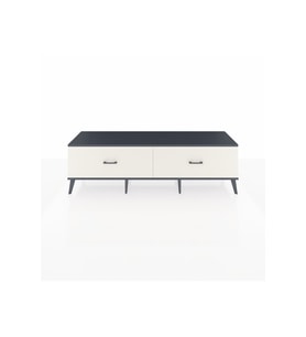 Hyperion TV Ünitesi 2 Çekmeceli  176x44x51 Aytaşı-Antrasit/Aytaşı