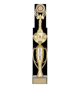 ODAK KUPA - Figürlü Kupalar - Melek Figürlü Kupalar FG-071 C - 52 cm