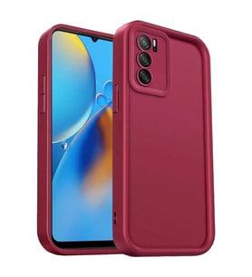 Mey İthalat® A16 Kılıf Viera Silikon - Bordo