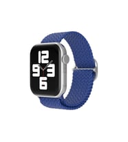 Apple Watch 42mm Kordon - Benekli Mavi