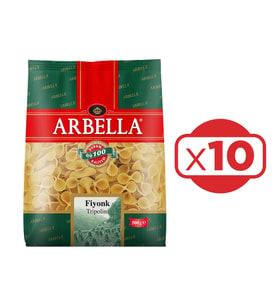 Arbella Fiyonk Makarna 500 gr x 10 Adet 