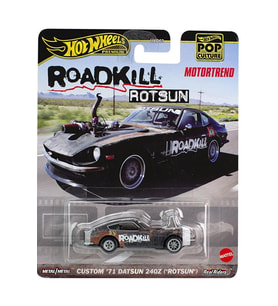 Hot Wheels Premium Pop Culture Custom '71 Datsun 240Z Hkc37