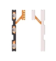 Xiaomi Redmi 10C İle Uyumlu Güç Açma Kapama Ses Açma Kısma Flex On Of