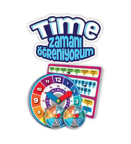 ZO234 KS, Time - Zamanı Öğreniyorum / +3 yaş