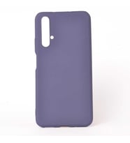 Huawei Honor 20 Uyumlu Kılıf Zore Premier Silikon Kapak (SAKS MAVI)
