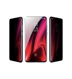 Apple iphone 11 Pro Max Mat Hayalet Ekran Gizli Privacy Tam Kaplayan Kırılmaz Cam Seramik Ekran Koruyucu
