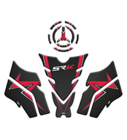 Rks Srk 125 S 2024 - 2025 Uyumlu Tank Pad Set 002