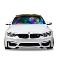 Bmw 3 Serisi F30 M3 Ön Panjur Piano Black