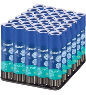 Pelikan Stick Yapıştırıcı Pelifix 10 Gram Stick Yapıştırıcı (30 Lu Paket)