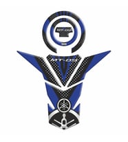 Yamaha Mt09 2013 - 2018 Uyumlu Tank Pad Set 004
