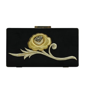 e38 EL İŞÇİLİĞİ MARAŞ İŞİ PÖRTFÖY ÇANTA 14x22 cm-6400