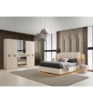 MODA MDF YATAK ODASI (Çok Renkli)