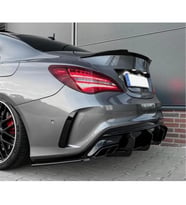 Mercedes W117 Cla M4 Style Plastik 2012-2018 Spoiler