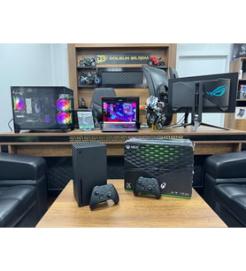Xbox Series X Çift Kol 1 TB Oyun Konsolu (İKİNCİ EL)