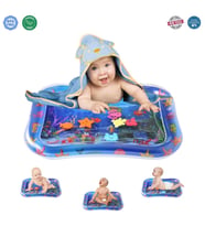 MooieBab's Bebek Su Oyun Matı , Tummy Time Aktivite Matı