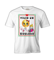 Yılın En Süslüsü Beyaz Erkek Tshirt