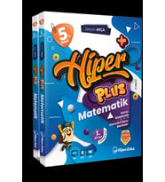 5. Sınıf Hiper Plus Matematik Konu Anlatımlı Etkinlikli Soru Bankası Hiper Zeka Yayınları