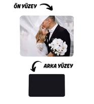 Kişiye Özel Magnet - Resimli Magnet - Fotoğraflı Magnet ( 15 x 20 )