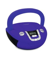 TechniSat Viola Cd-1 Fm Radyo, Cd Çalar Ve Bluetooth Ses Akışı Özellikli Stereo Müzik Seti Mavi