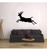 Folyo Sticker Geyik 70cm Uzunluk (Karışık)