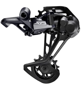 Shimano XT RD-M8100 SGS Arka Aktarıcı Shadow 12Vites +51 (Siyah)