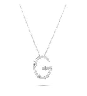 0.05 Karat G Pırlanta Kolye