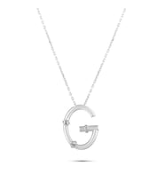 0.05 Karat G Pırlanta Kolye