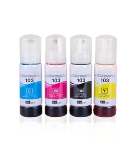 Epson 103 EpsonEcoTank L3111 Muadil Mürekkep Seti 