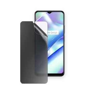 SChitec Realme C33 Uyumlu Ön Yüzey Hayalet Privacy Hidrojel Ekran Koruyucu