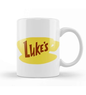 Gilmore Girls Lukes Kupa Bardak Porselen