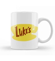 Gilmore Girls Lukes Kupa Bardak Porselen