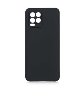 Realme 8 Uyumlu Kılıf Zore Premier Silikon Kapak (Siyah)